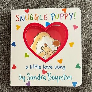 Sandra Boynton Snuggle Puppy Book